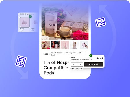 ☕ Grind: Mobile UX That Helps Coffee Sell Itself