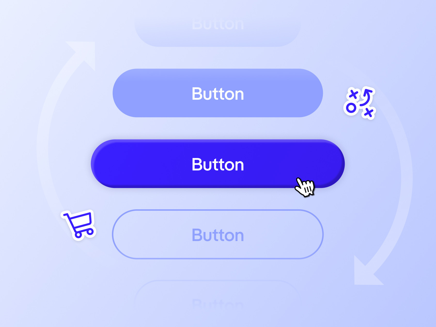 Website Button Best Practice for UX - Factory Pattern