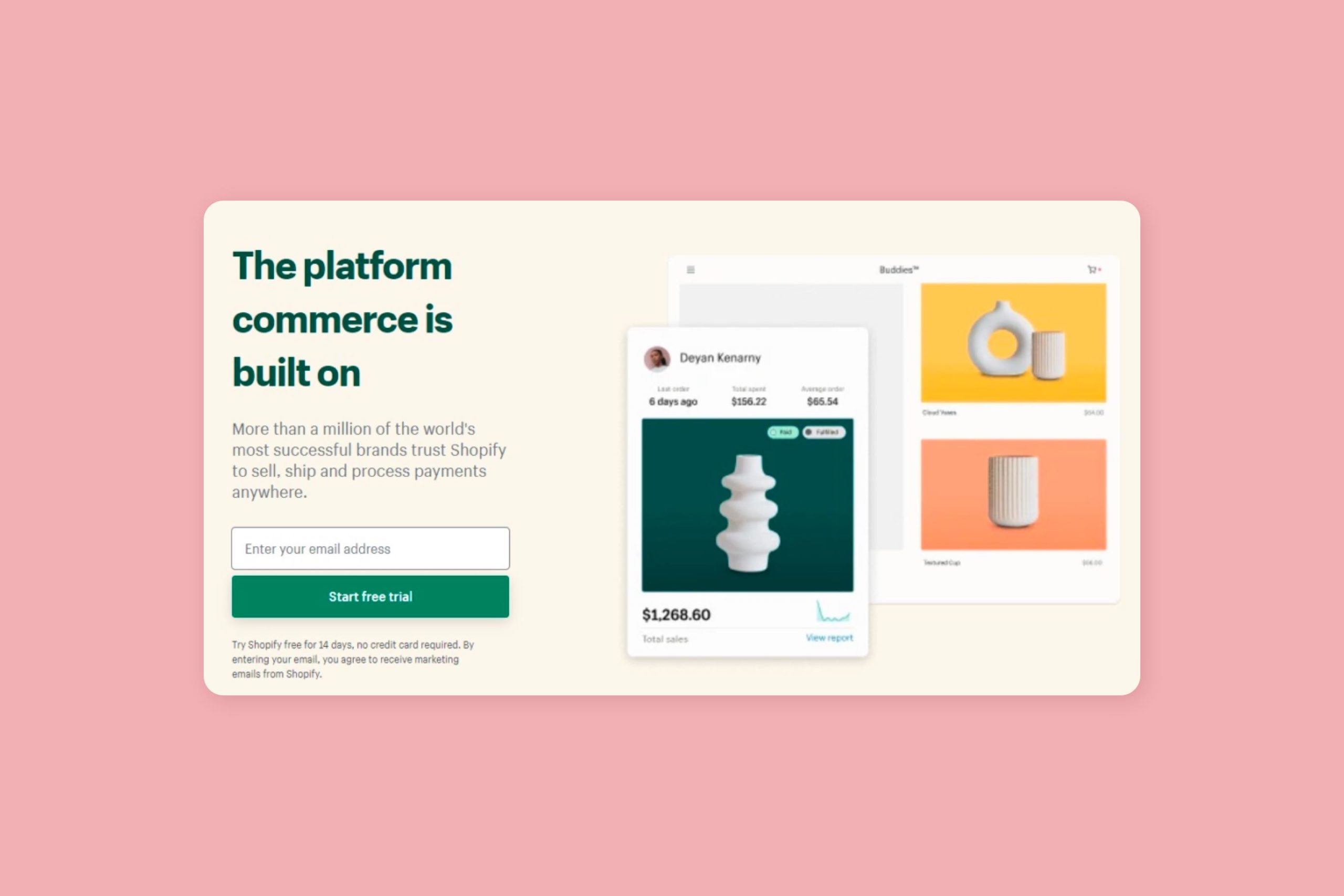 Why do-it-yourself with an Ecommerce Builder